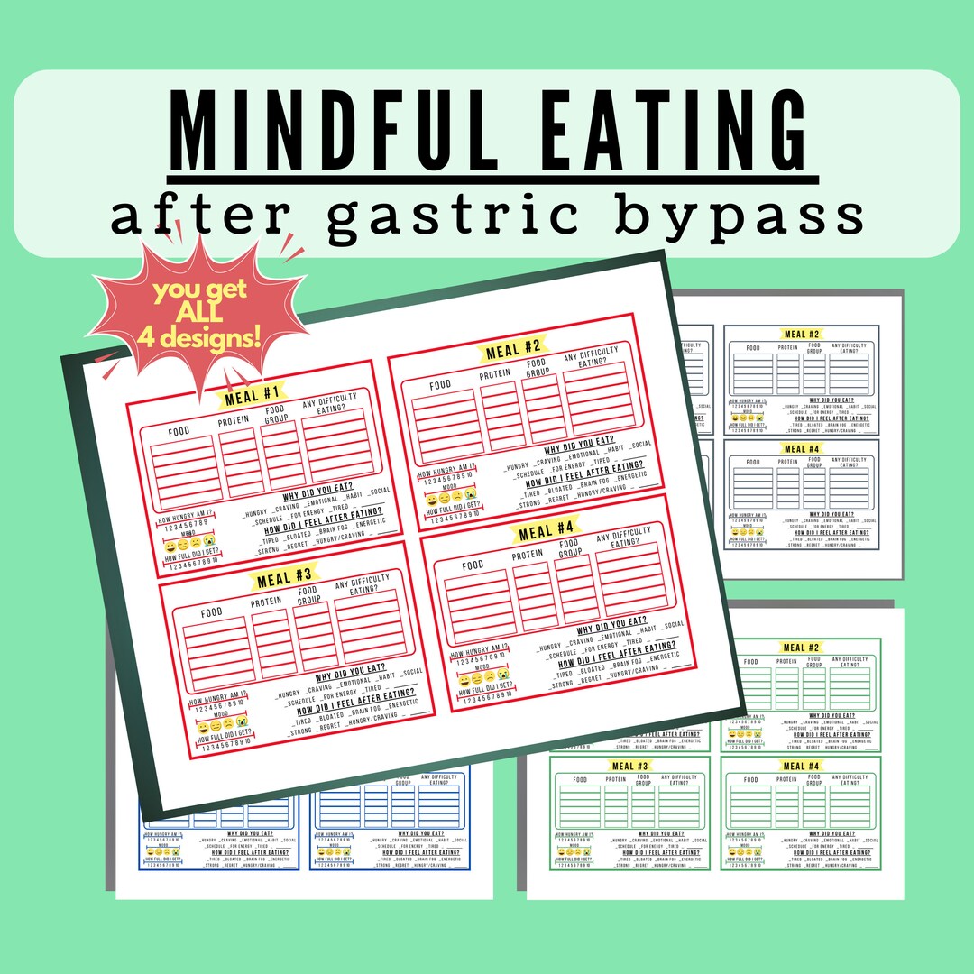 Gastric Bypass, Gastric Bypass Planner, Rny, Bariatric Weight Loss ...