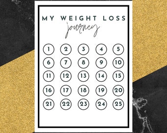 25 pounds, 25 kilograms, weight loss tracker, lose weight, weight journal, health journal, self care, weight loss, diet tracker, health