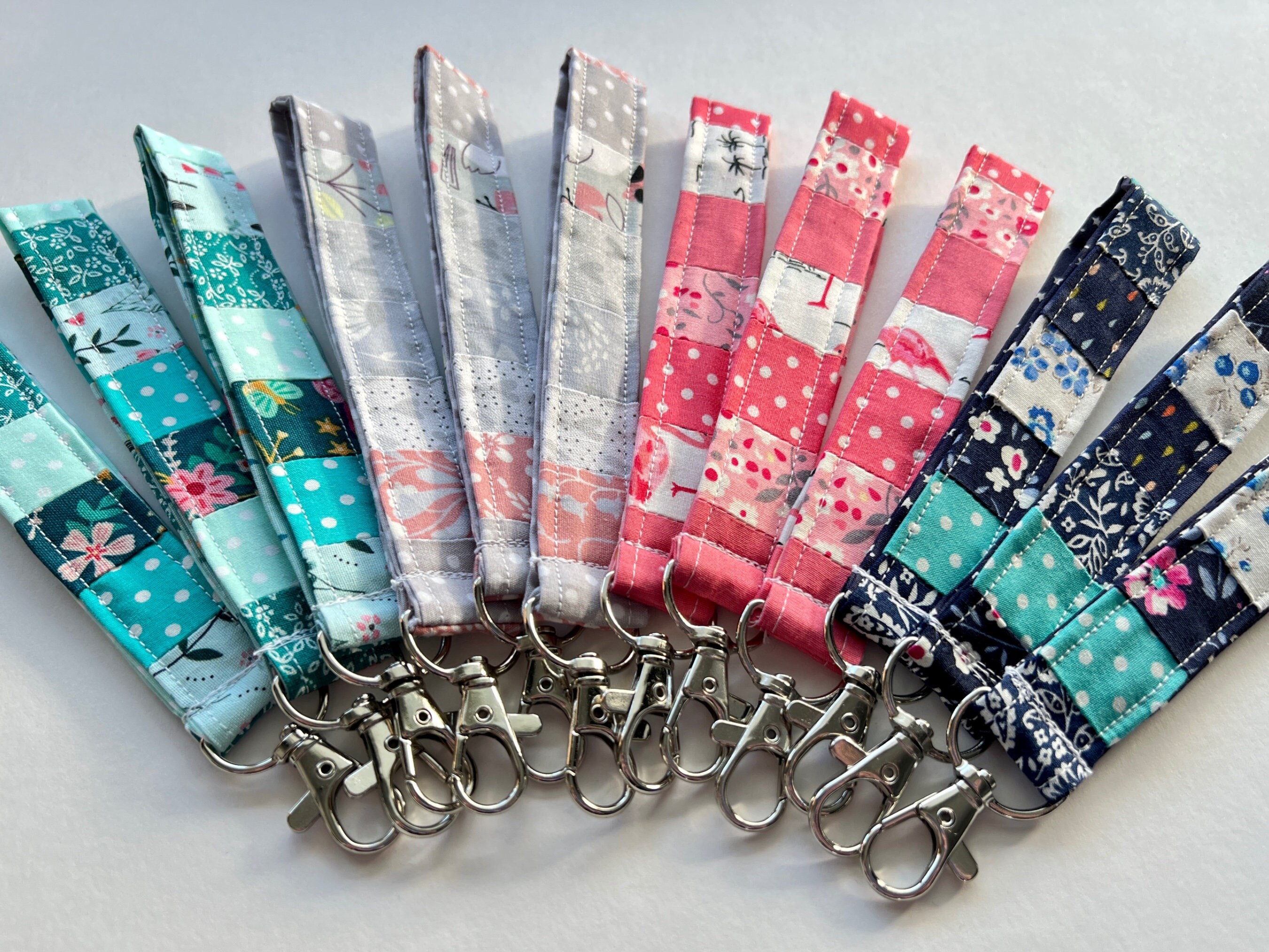Keyring Strap Keychain Wristlet Clip for Keys Mini Lanyard Etsy UK