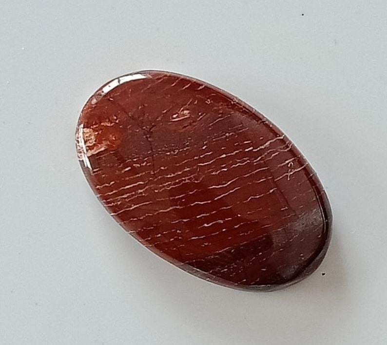 Oval Shape 30x18x3mm Top Quality Loose Stone Cabochon Red Snake Skin Jewelry Making Crt 32.35 Red Skin Jasper Cabochon Gemstone