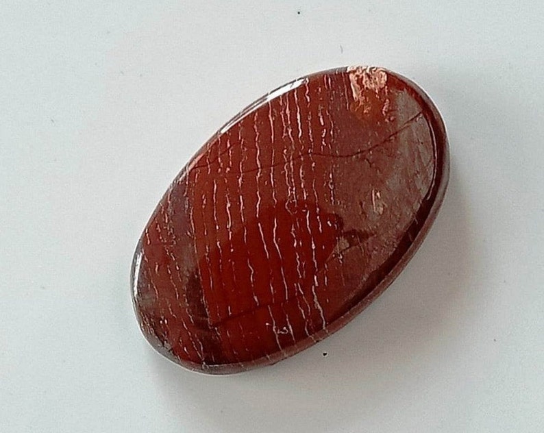 Oval Shape 30x18x3mm Top Quality Loose Stone Cabochon Red Snake Skin Jewelry Making Crt 32.35 Red Skin Jasper Cabochon Gemstone