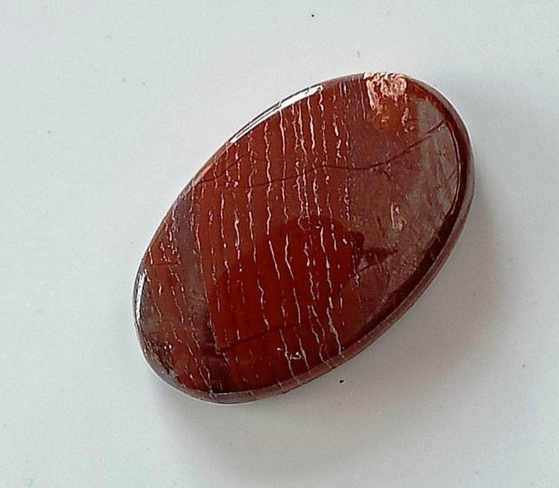 Oval Shape 30x18x3mm Top Quality Loose Stone Cabochon Red Snake Skin Jewelry Making Crt 32.35 Red Skin Jasper Cabochon Gemstone