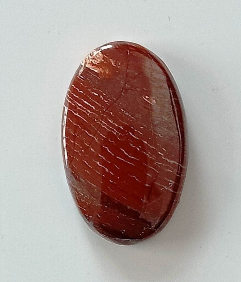 Oval Shape 30x18x3mm Top Quality Loose Stone Cabochon Red Snake Skin Jewelry Making Crt 32.35 Red Skin Jasper Cabochon Gemstone