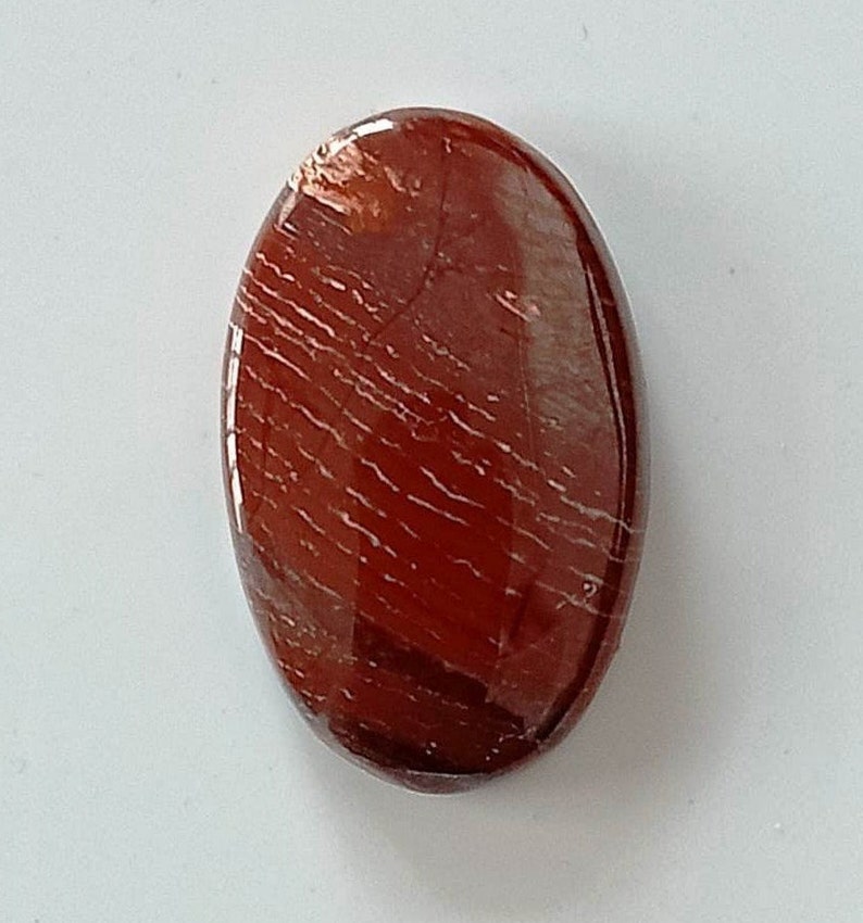 Oval Shape 30x18x3mm Top Quality Loose Stone Cabochon Red Snake Skin Jewelry Making Crt 32.35 Red Skin Jasper Cabochon Gemstone