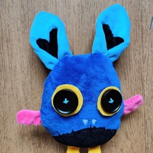 Plush Battie Companion PATTERN