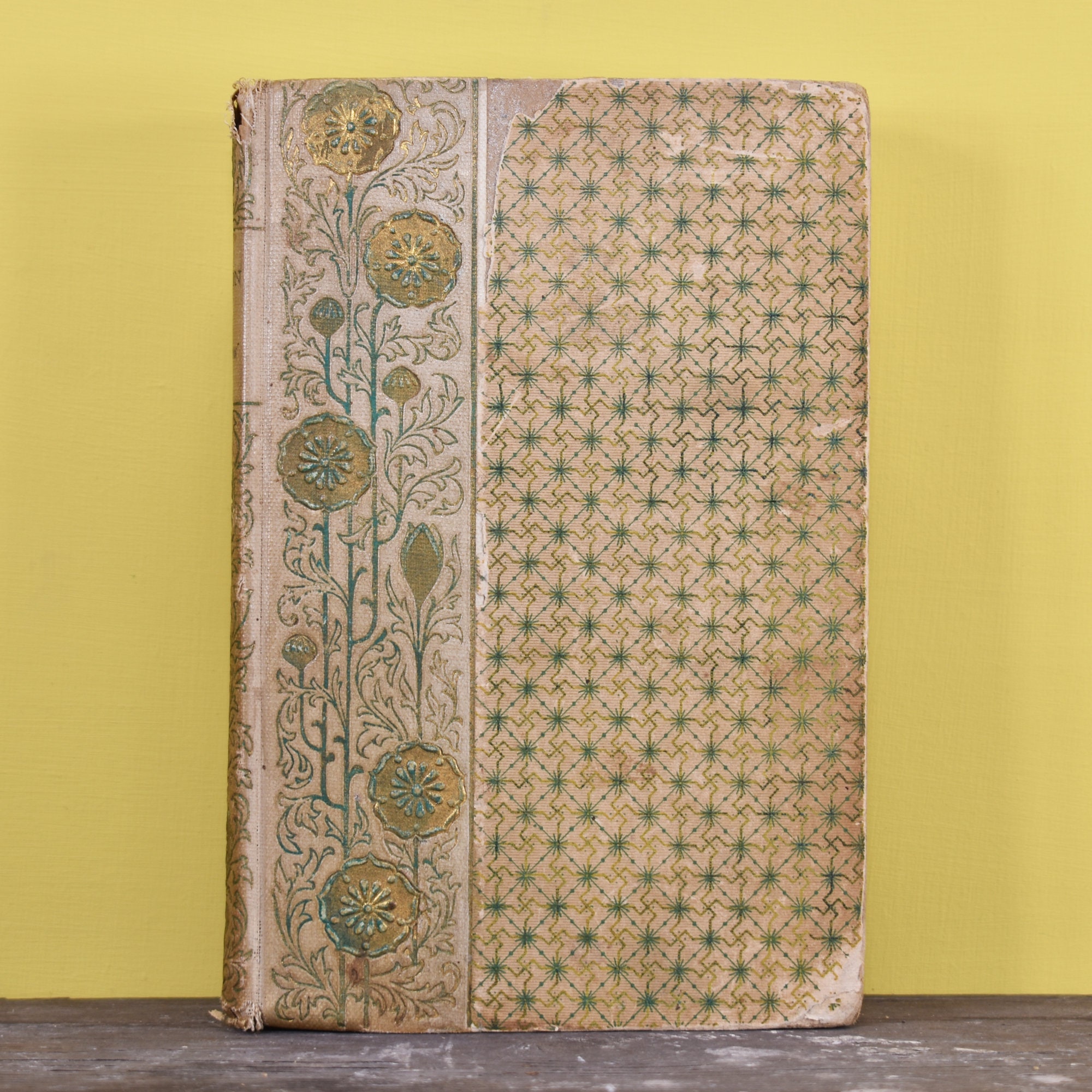 A Collection Of 7 Decorative Antique Hardback Books Etsy