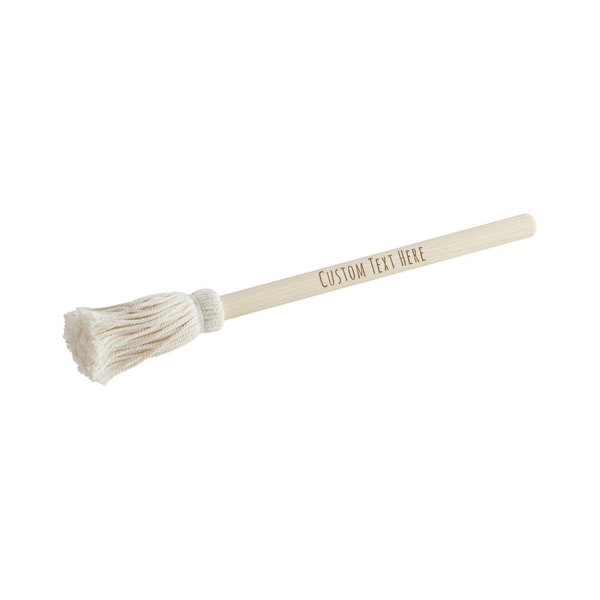 Engraved BBQ Mop Brush Gift Personalized With Your Custom Text