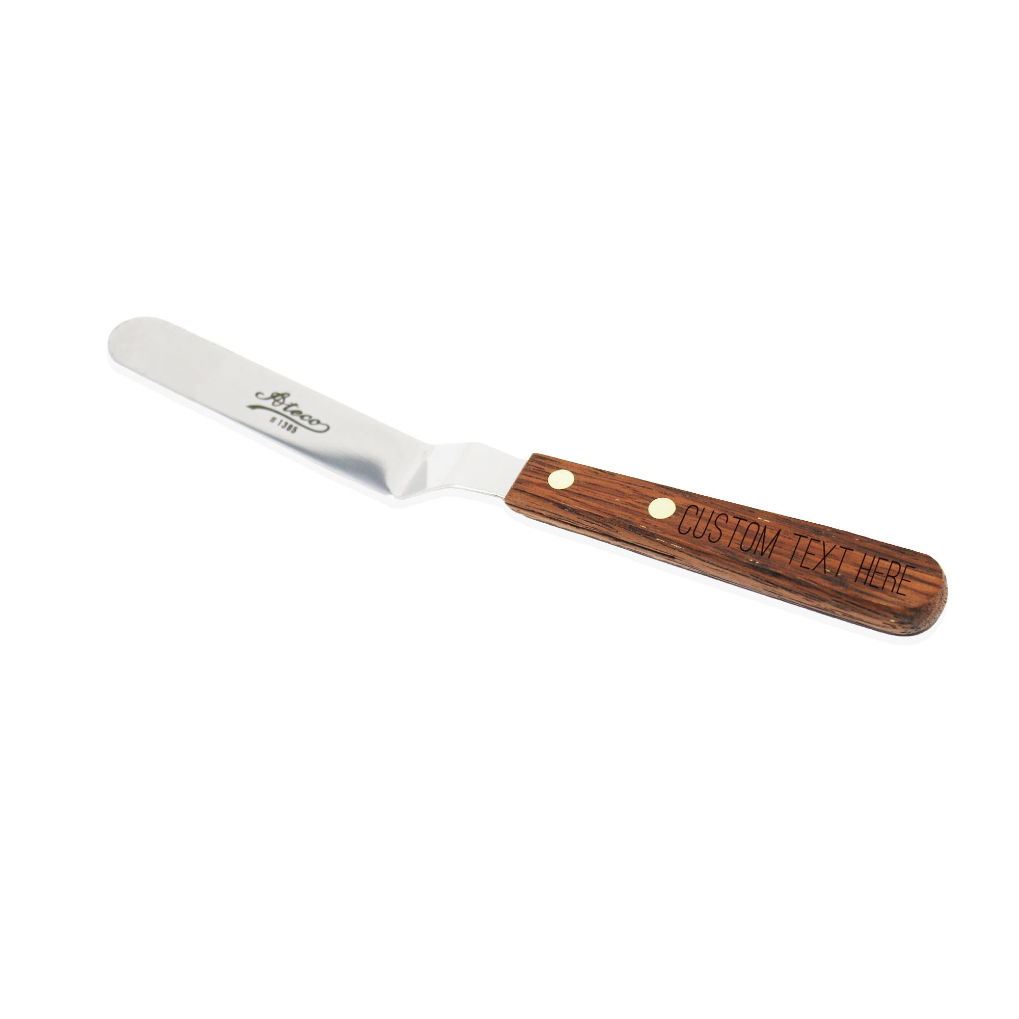Offset Icing Spatula, 4.5 in. - Fante's Kitchen Shop - Since 1906