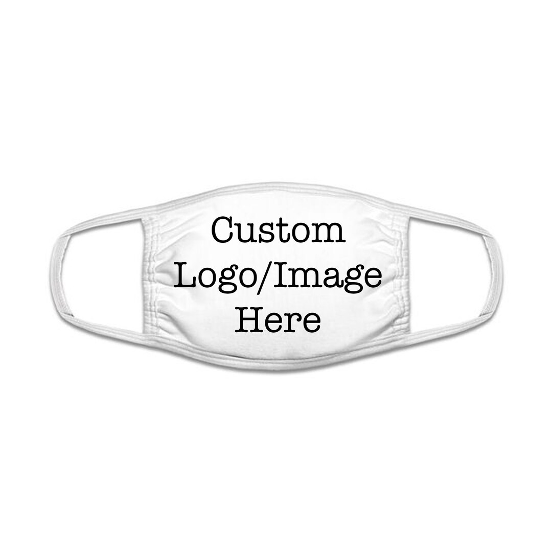 Custom Personalized Face Mask for Socialdistancing Etsy