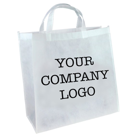 Wholesale Large Non Woven Reusable Tote Bags w/ Zipper Closure