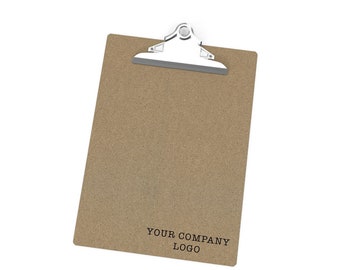 Personalized Clip Board with Logo