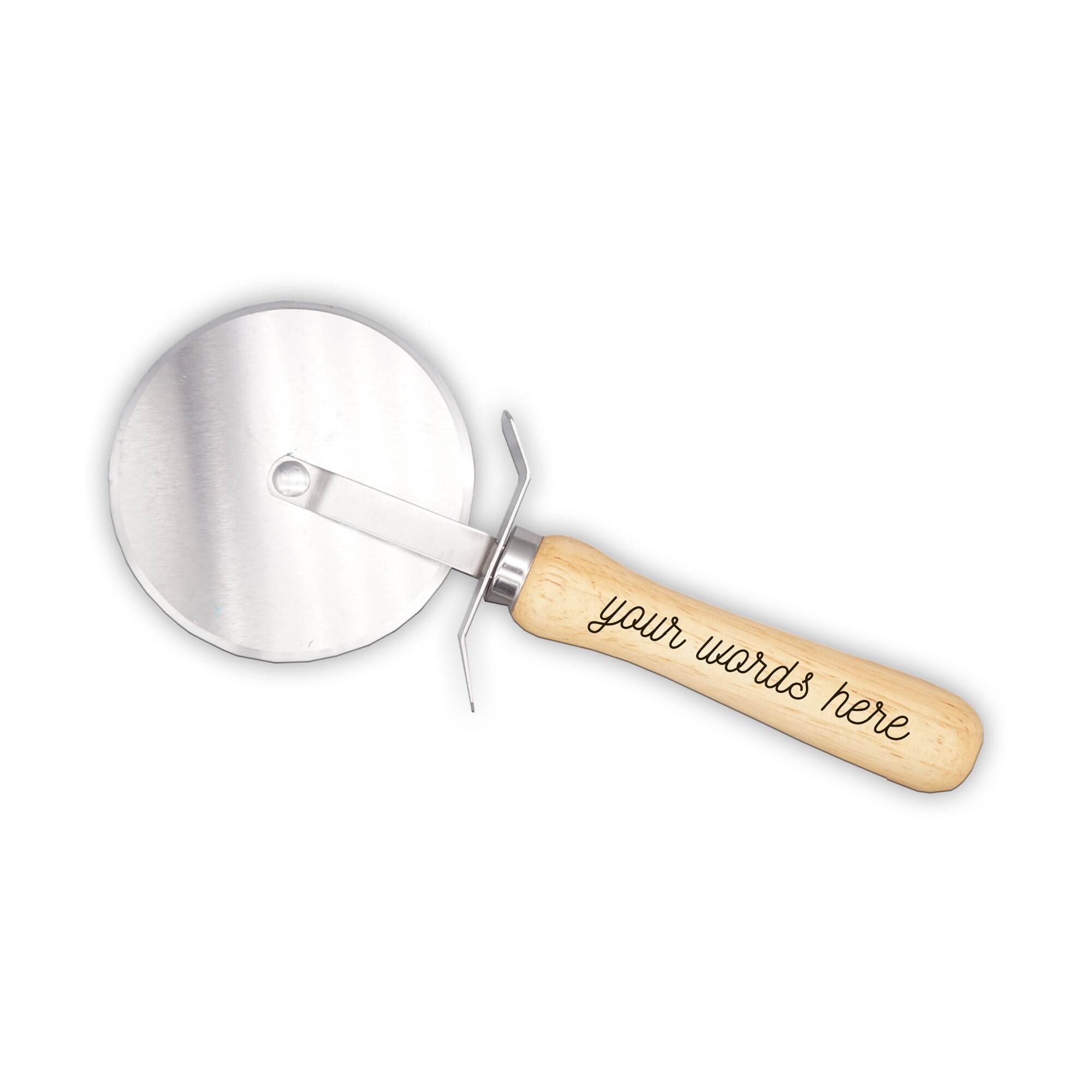 Custom Personalized Pizza Cutter Gift Engraved Circular Etsy