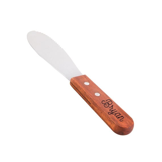 Custom Engraved Sandwich Spreader Knife Tool Personalized 