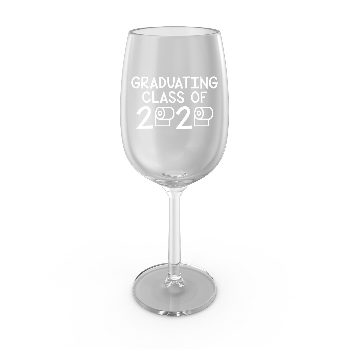 Graduation Class of 2020 Drinking Glass Graduation Party Etsy