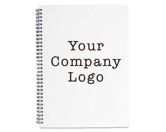 Personalized Sublimated Notebook Printed With Your Company Logo – Personalized Gift For The Office