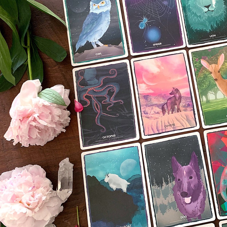 Animal Magic Oracle Cards