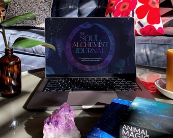 The Soul Alchemist Journal - Digital Download PDF