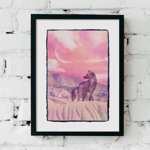 Kunstdruck - Koyote