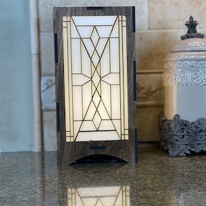 Craftsman Style Table Lamp