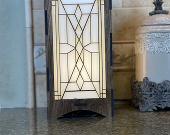 Craftsman Style Table Lamp