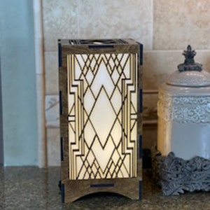 Art Deco Style Table Lamp
