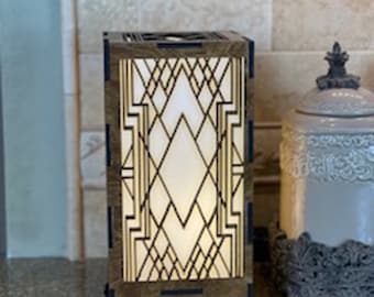 Art Deco Style Table Lamp