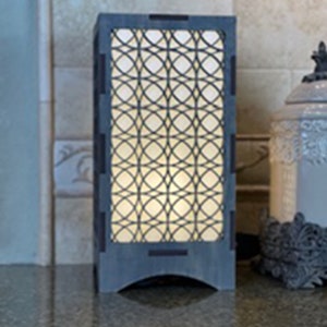 Flower of Life Style Table Lamp