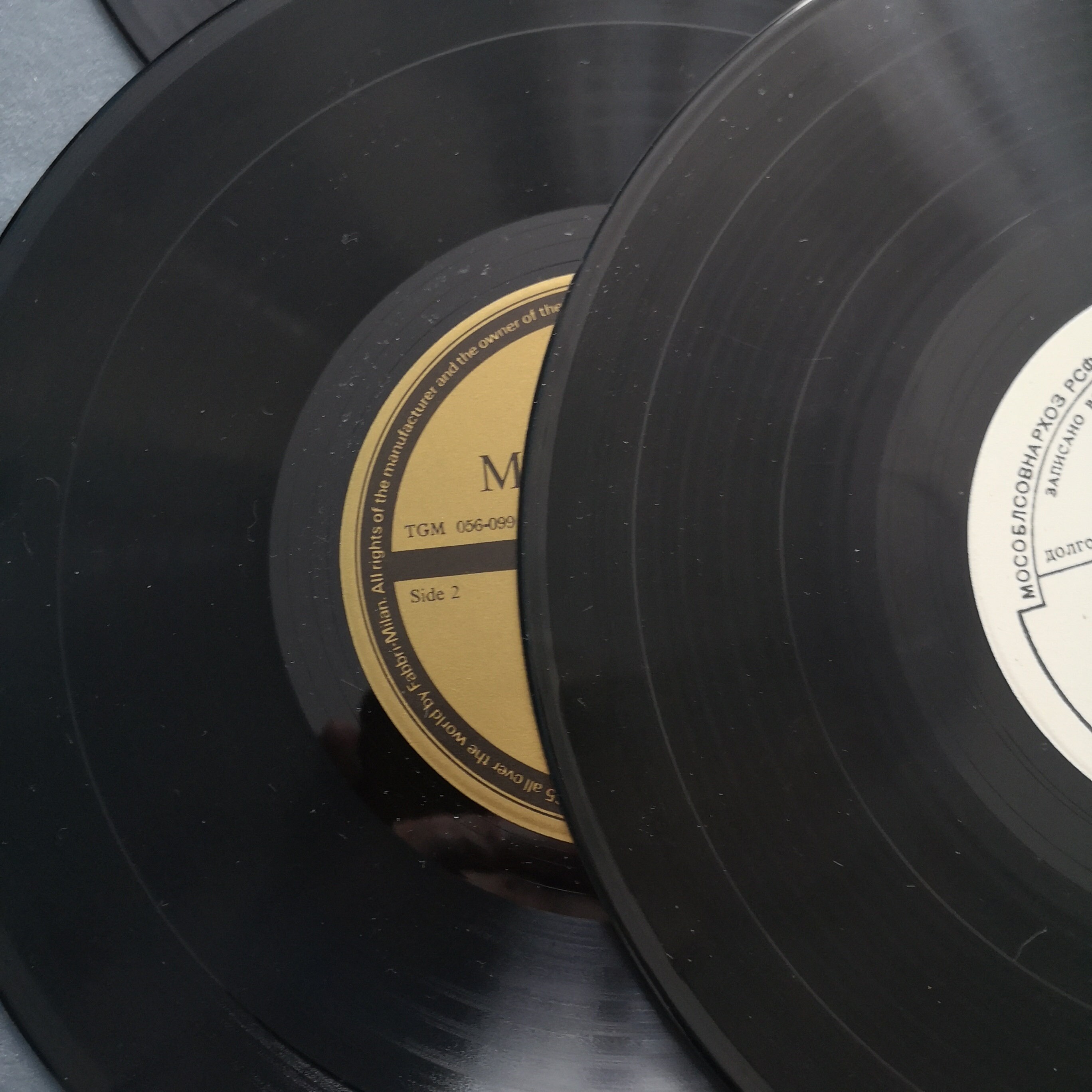 Vintage 10 Vinyl Records for Crafting Crafting Random Etsy UK