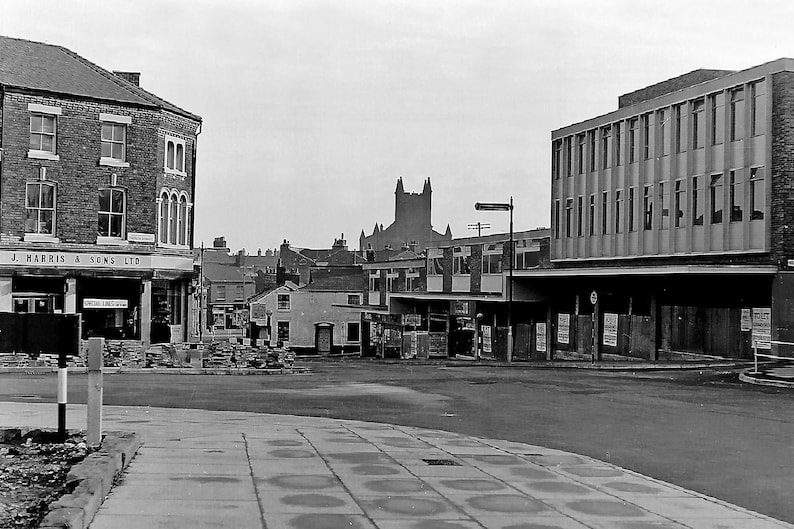 5 Photos of the Old Town in Runcorn Cheshire England in the Etsy