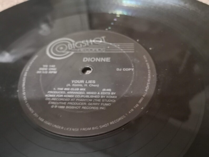 Vintage 12 33rpm Vinyl Records for Crafting Crafting Etsy UK