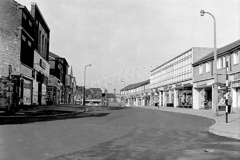 5 Photos of the Old Town in Runcorn Cheshire England in the Etsy