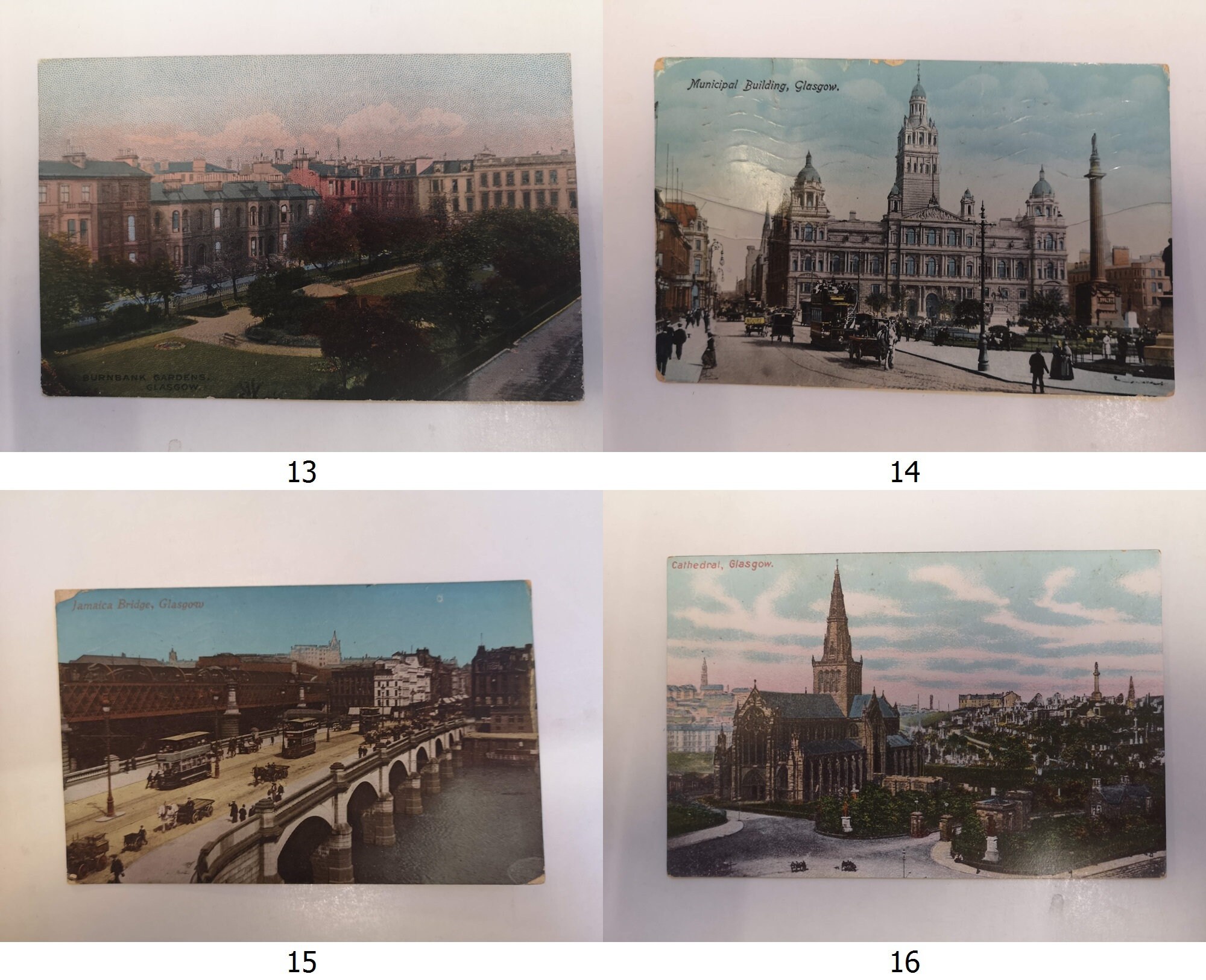 Scotland Vintage & Antique Postcards Glasgow Aberdeen Loch Etsy