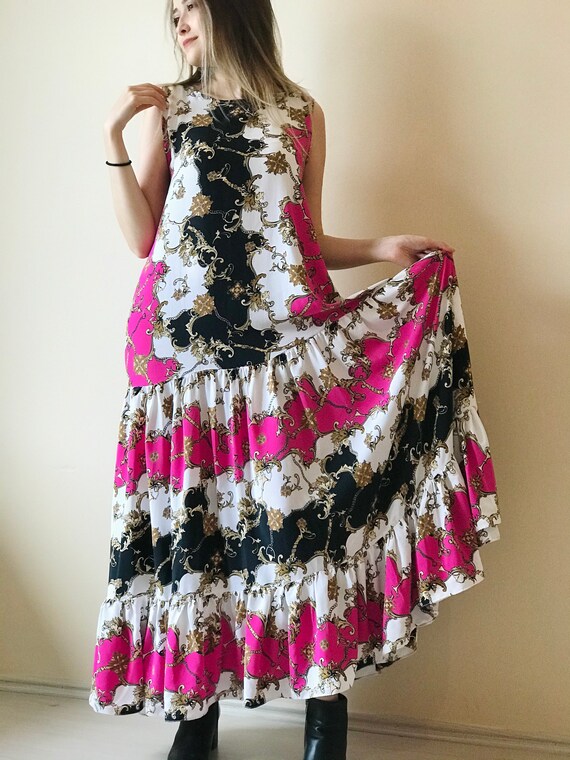 DRESS,Gypsy Model Dress,Pink Dress,Women Dress,Bohemian Dress,Party Dress,Summer Dress