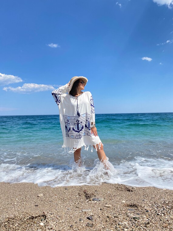 Beach Pareo,Women Swimsuit, Beach Dress, Pareo, Natural Cotton Fabric, Personalized Design Beach Pareo,Women Swimsuit, Beach Dress, Pareo, Natural Cotton Fabric, Personalized Design