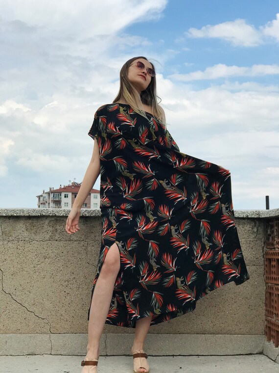 Long DRess,Summer Kaftan ,Plain Dress, Elegant, Miami, Ibiza, Holiday Dress, Evening Dress, Loose Cut Long DRess,Summer Kaftan ,Plain Dress, Elegant, Miami, Ibiza, Holiday Dress, Evening Dress, Loose Cut