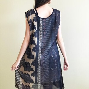 Ethnic  Dress,Bohemian Dress, Authentic Casual Dress, Wear Sleeveless Dress ,Fine Fabric