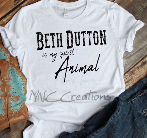 Beth dutton shirt Clearance