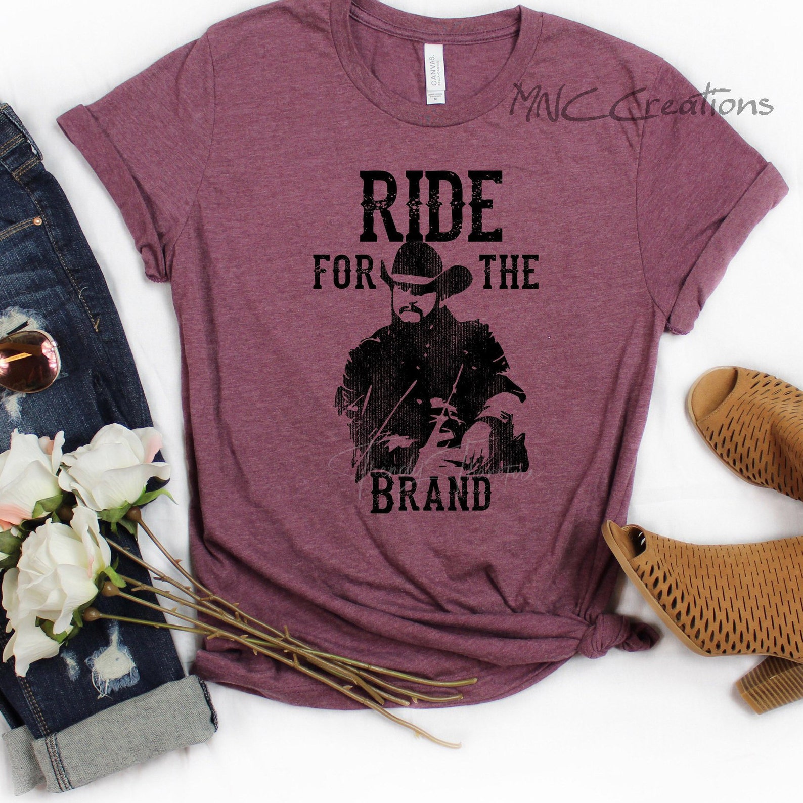 Ride For The Brand RIP Tshirt Etsy