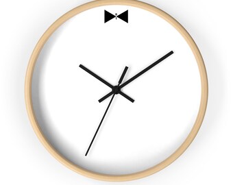Black Tie Wall clock