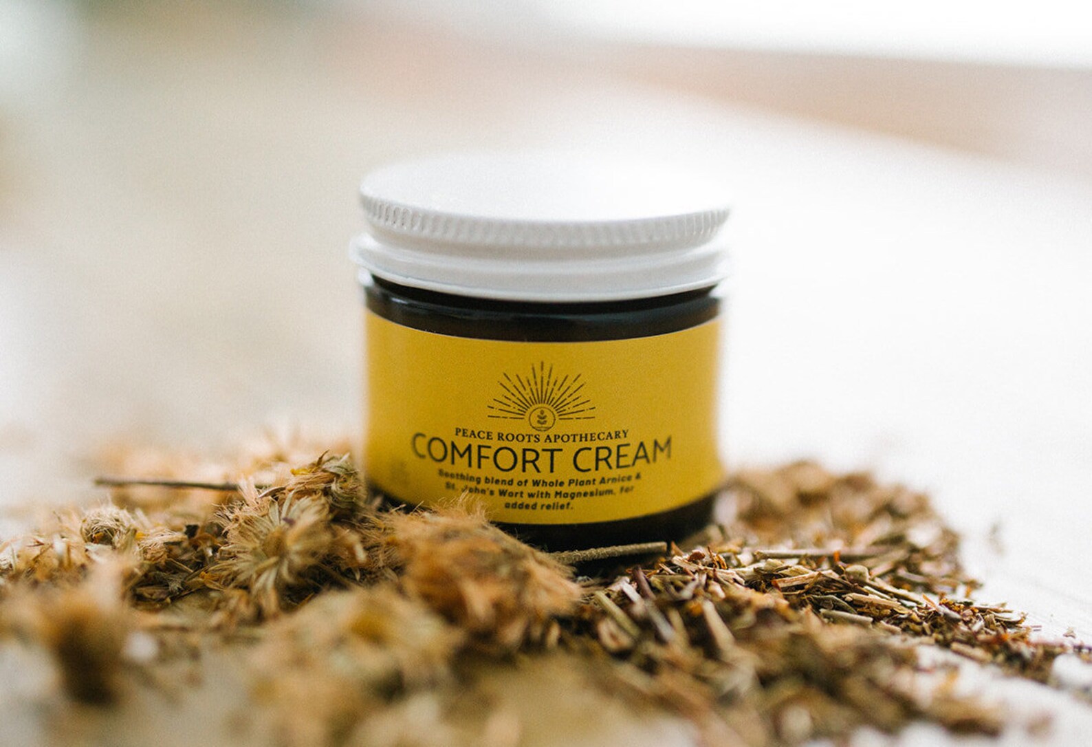 Magnesium COMFORT CREAM Herbal ARNICA and St. John's Etsy