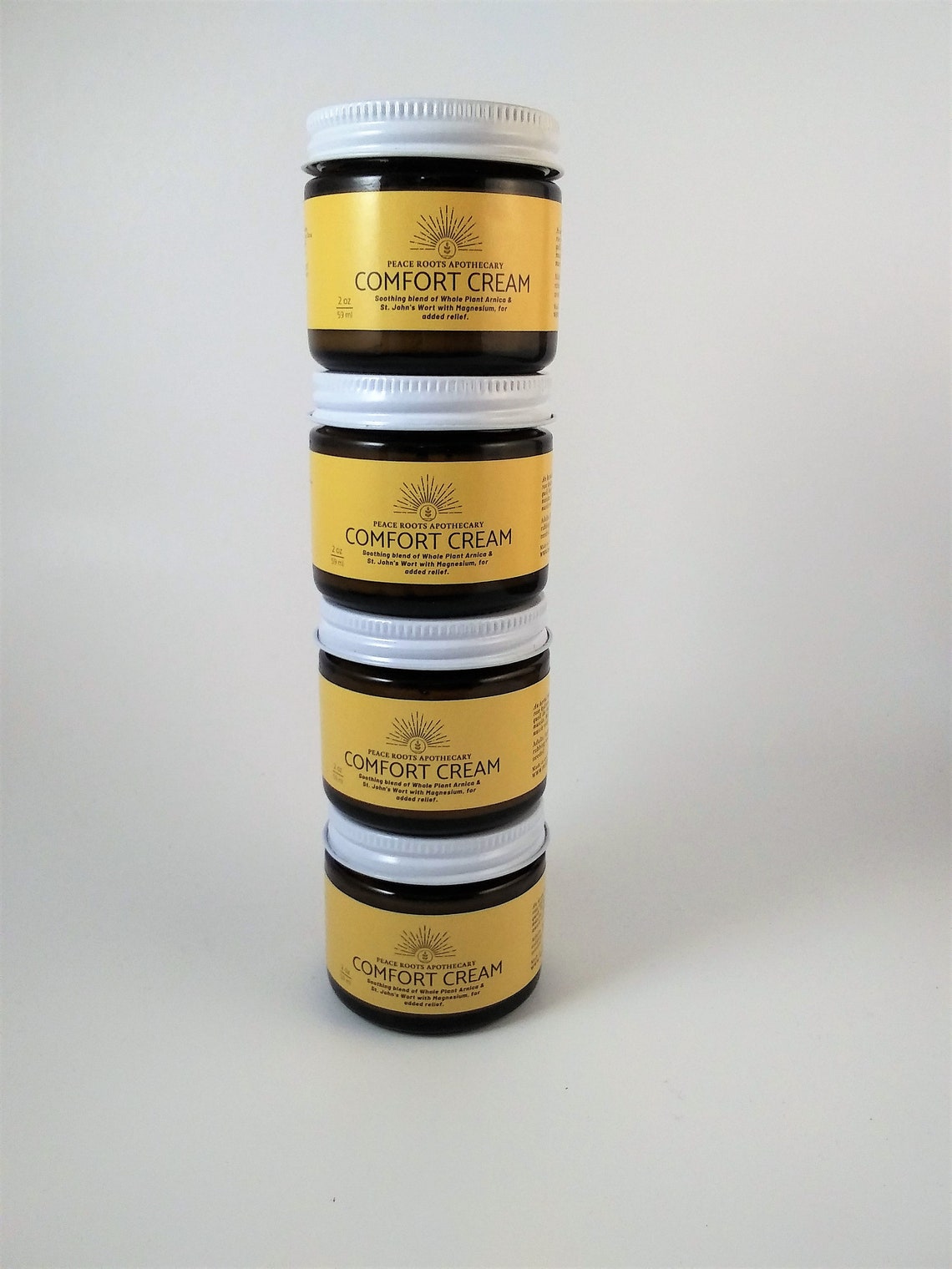 Magnesium COMFORT CREAM Herbal ARNICA and St. John's Etsy