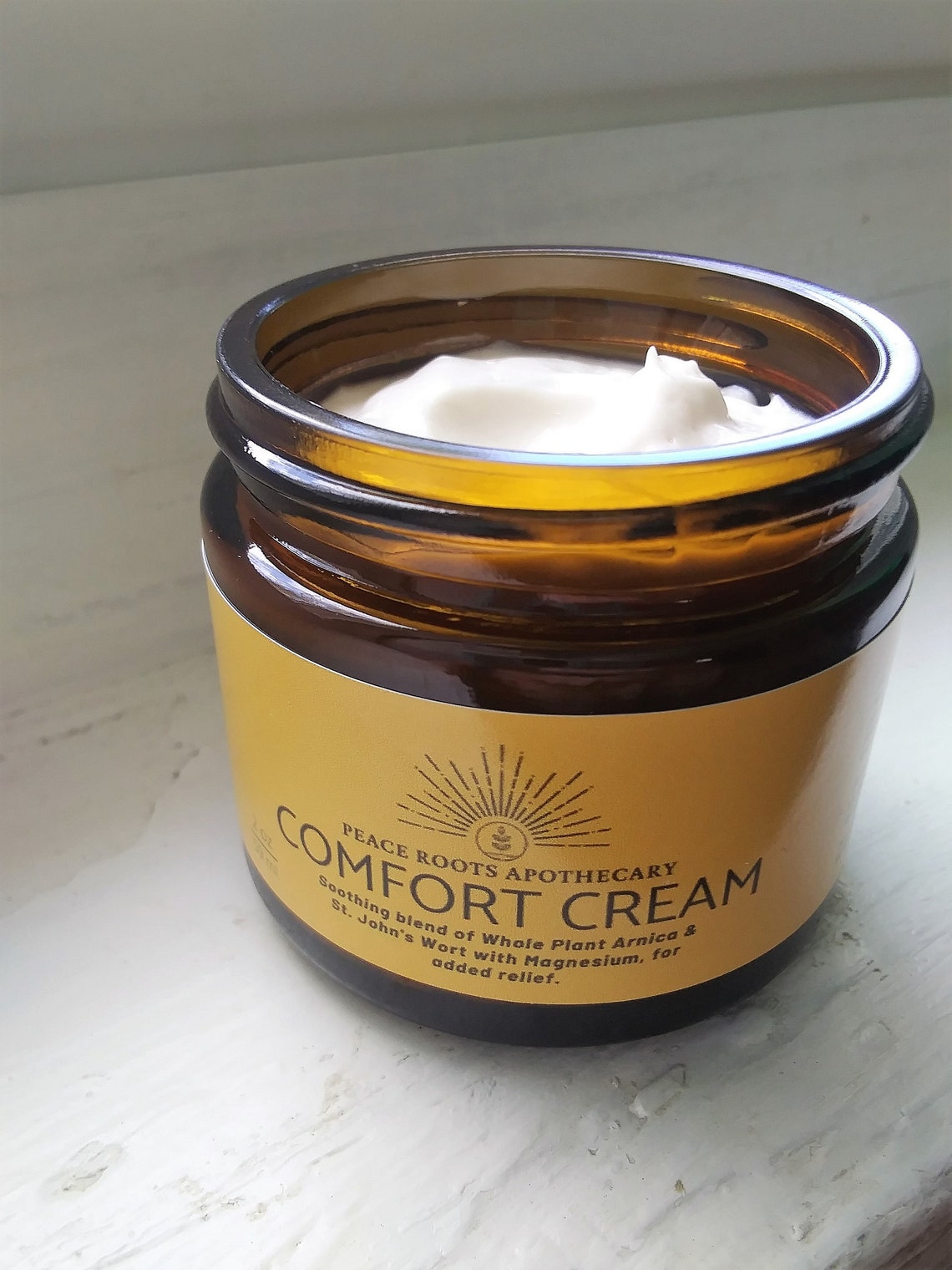 Magnesium COMFORT CREAM Herbal ARNICA and St. John's Etsy