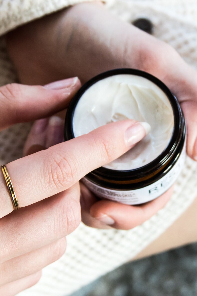 RESTORE CREAM Plant Based Retinol, Collagen Boosting, Vitamin C, Face