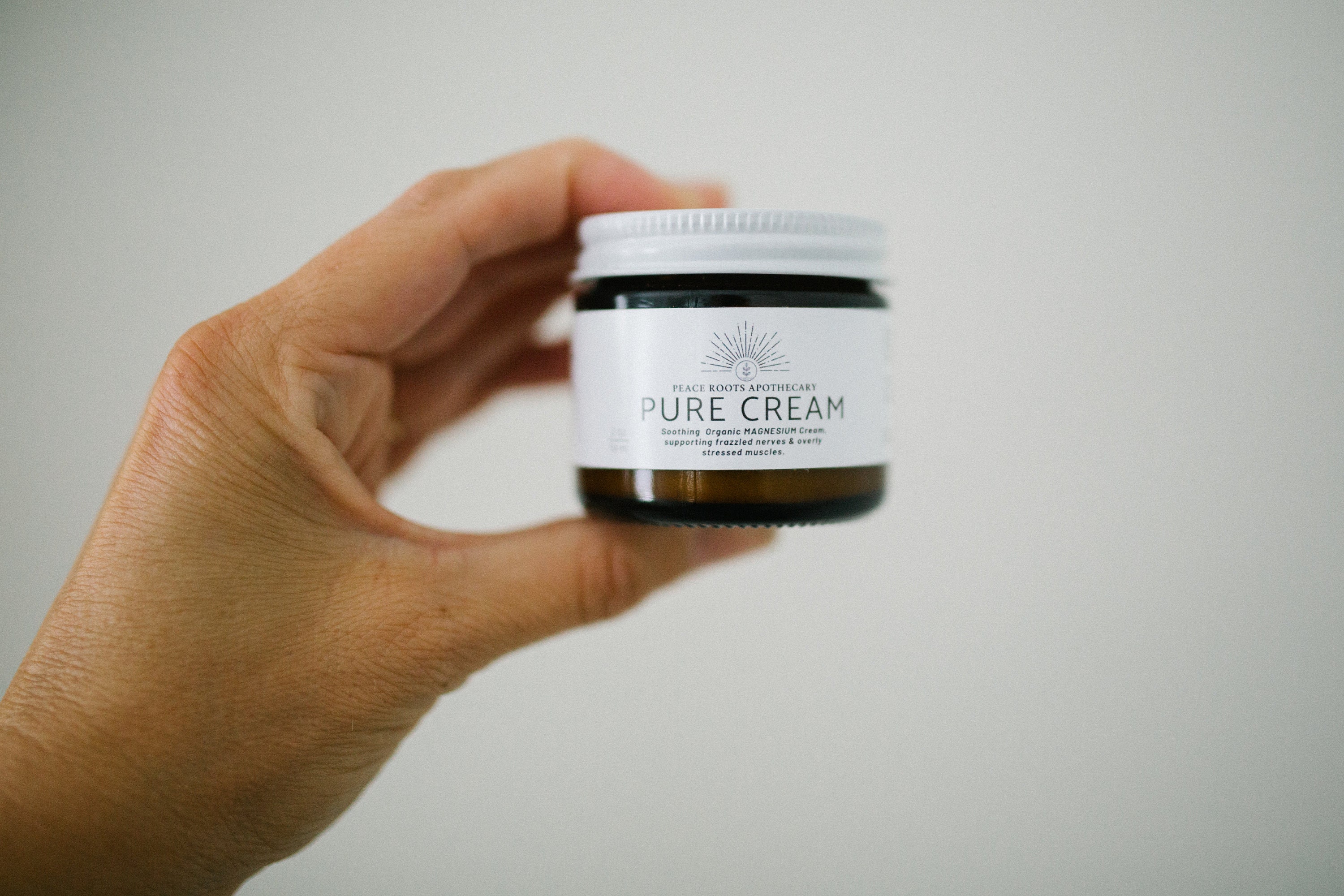 Pure Magnesium Chloride Cream Unscented Non GMO Muscle Etsy