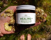 HEALING Plus, Organic Topical Magnesium Body Cream, Kava, Arnica, Lemon Balm Muscle relief pain relief post pre workout recovery herbal