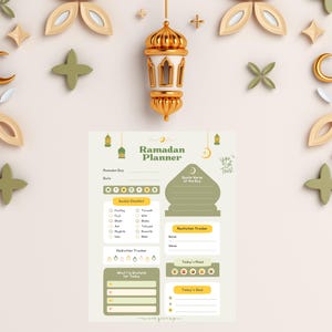 Ramadam Planner