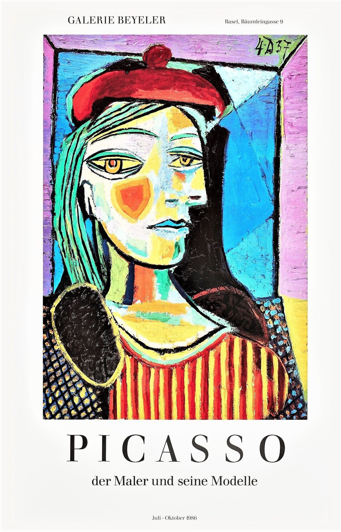 Picasso Art Print on Fine Art Archival Paper Art Poster Repro Etsy