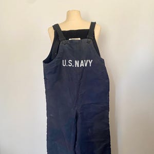 Ww2 Navy Overalls - Etsy