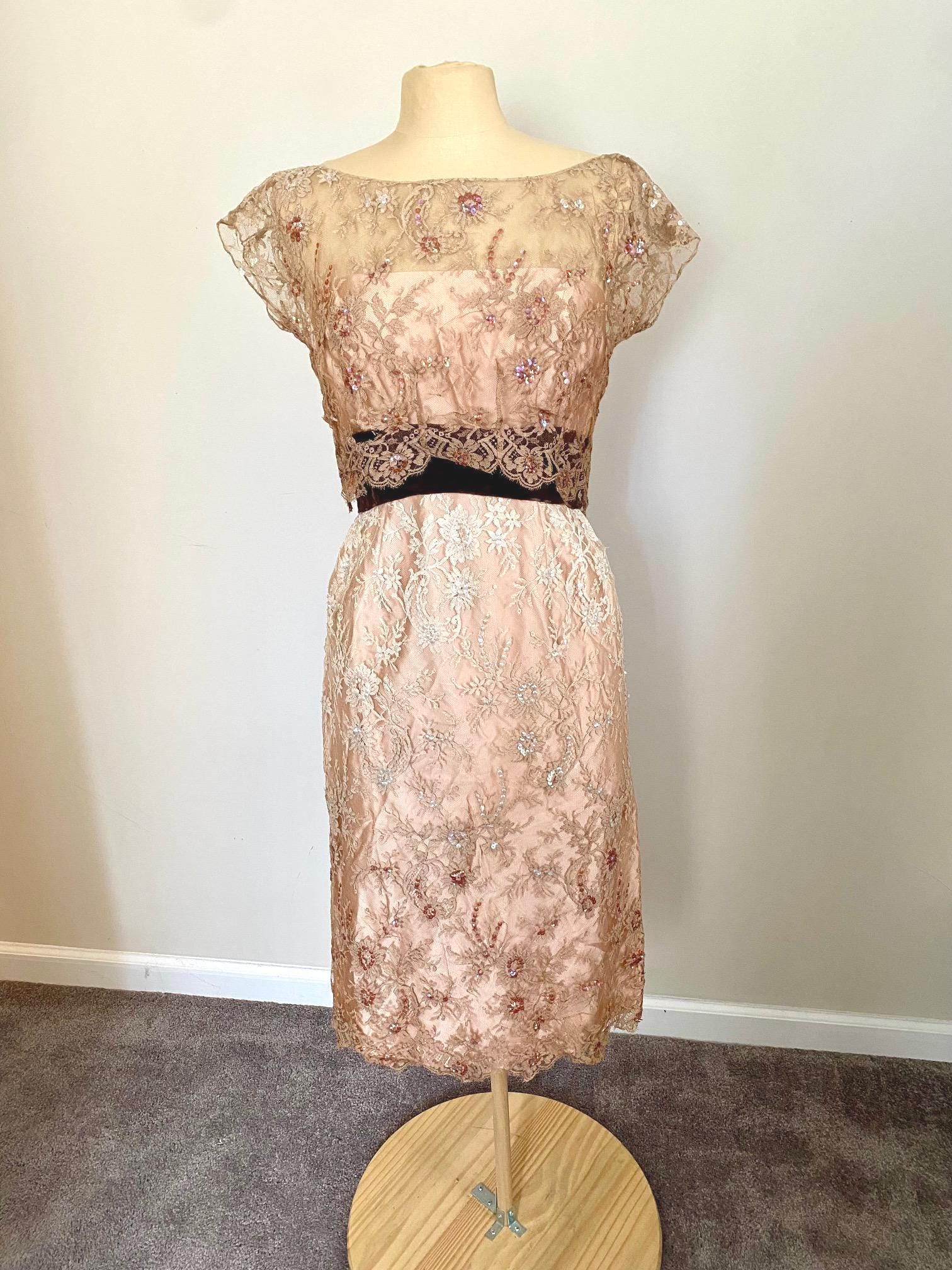 1960s Formal Dress - Etsy