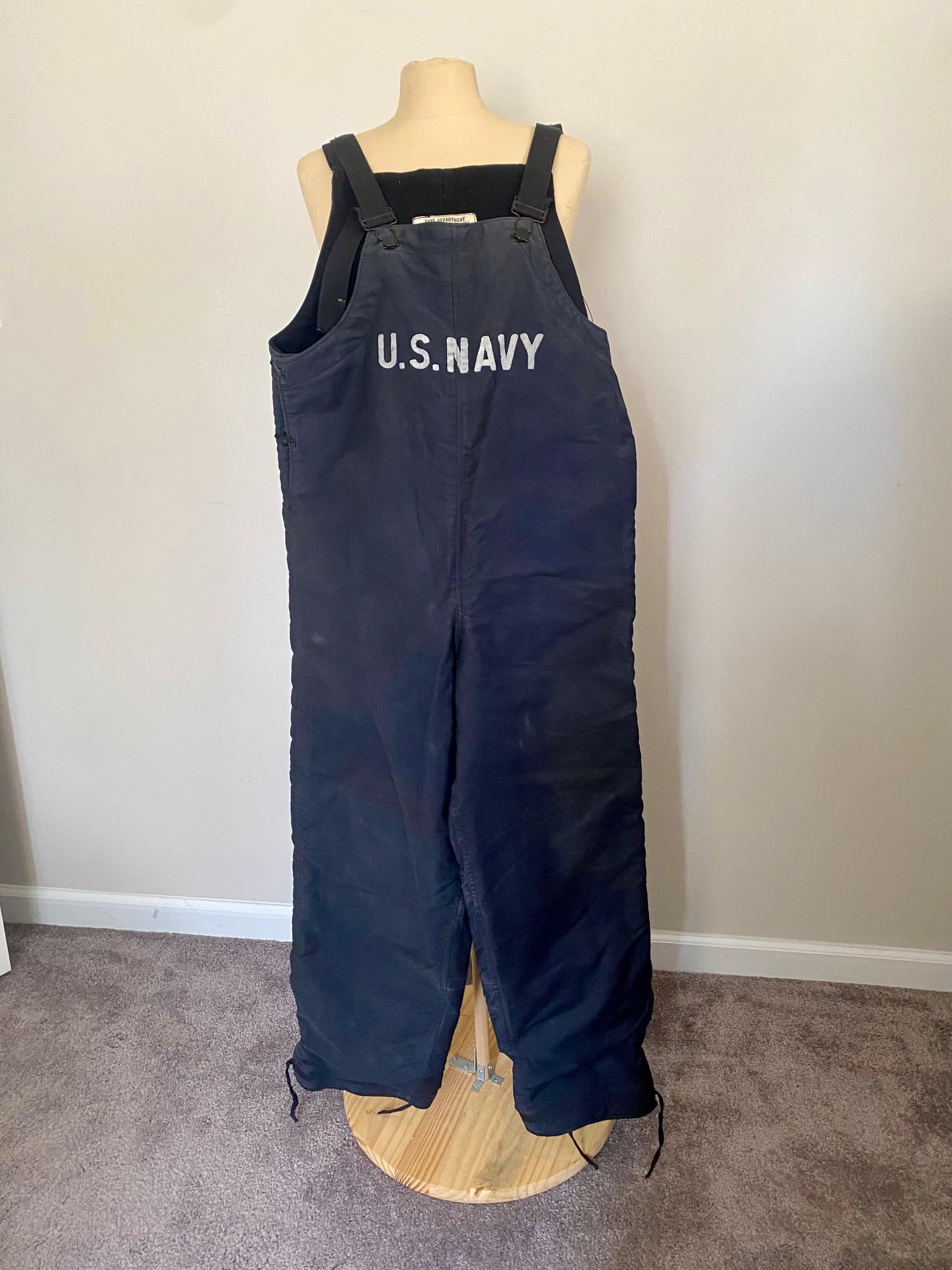 Navy Deck Overalls - Etsy